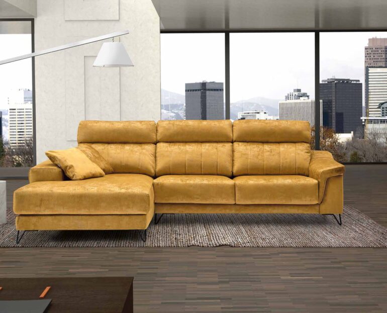 Sofa y cheslongue moderno Dvn Divani Star Room