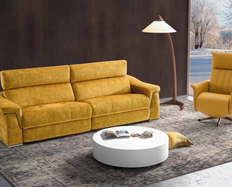 Sofa y cheslongue moderno Dvn Divani Star Vecchio