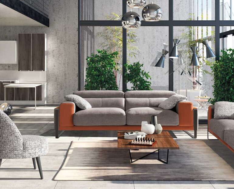 Nueva colección sofas DVN Divani star Sharon