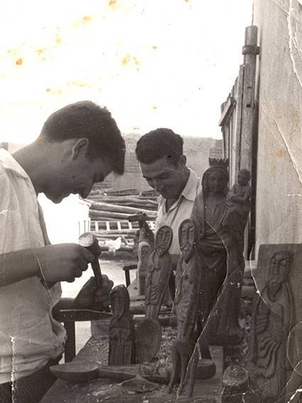 Los primeros años del taller